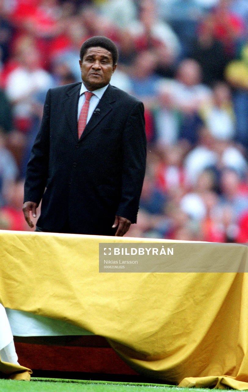 Eusebio, Portugal