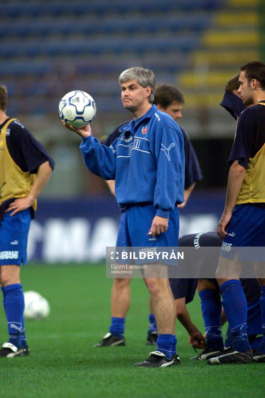 Fotboll, Champions League, Kval, Förhands, Inter -