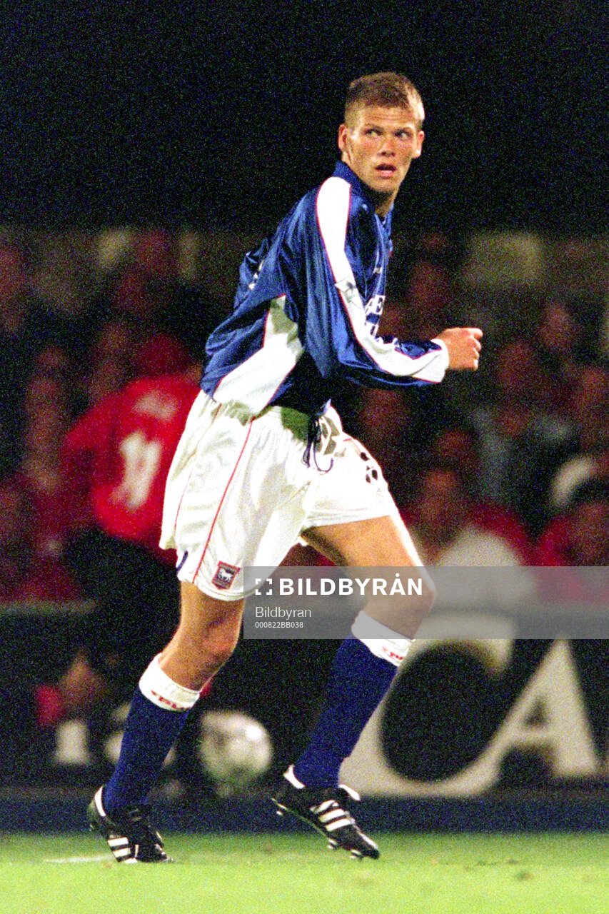 Football, Premier League 2000/01, Ipswich - Manchester
