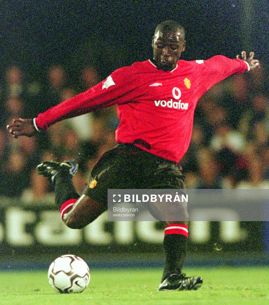Football, Premier League 2000/01, Ipswich - Manchester