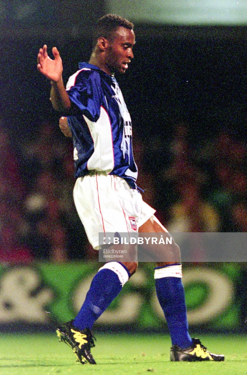 Football, Premier League 2000/01, Ipswich - Manchester