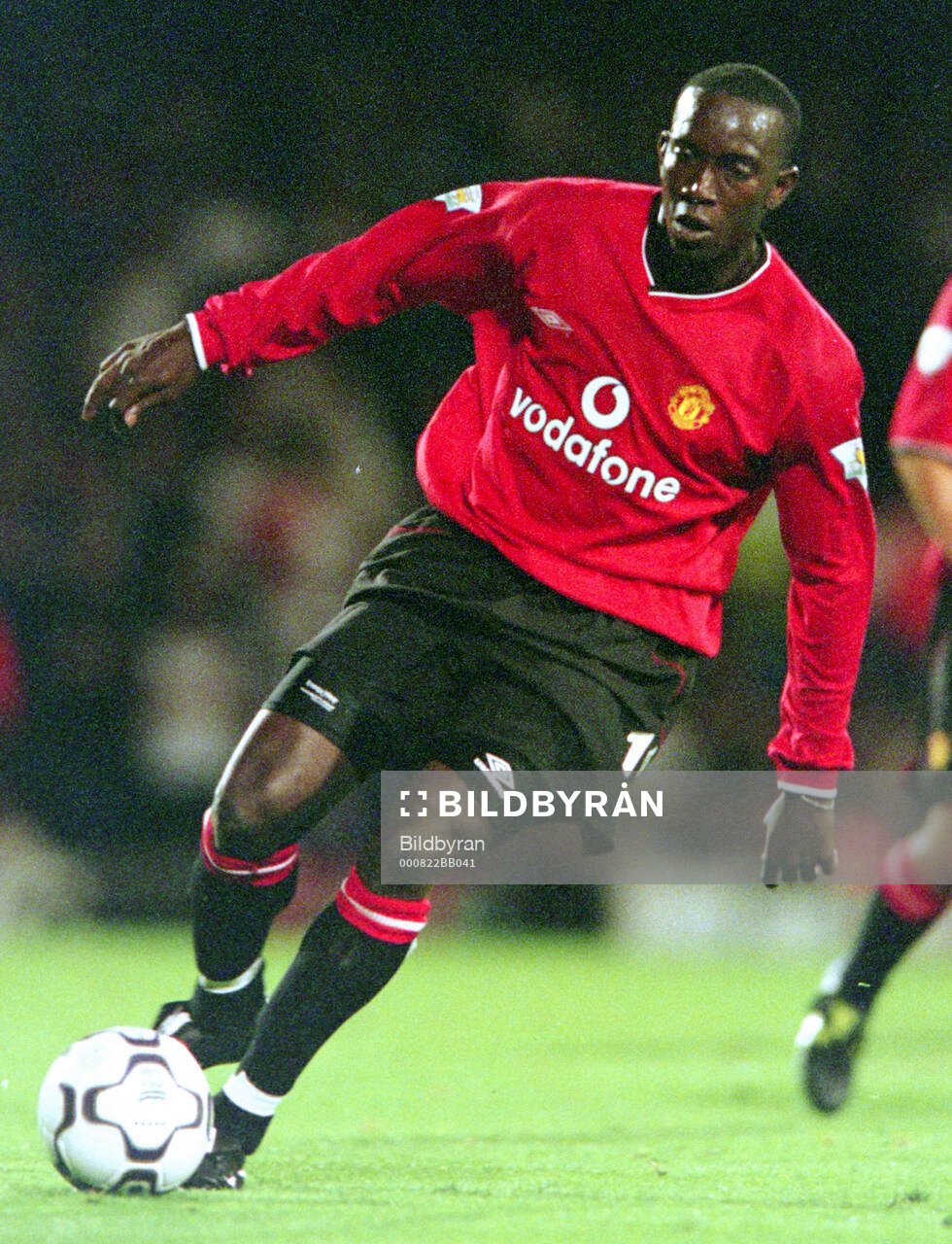 Football, Premier League 2000/01, Ipswich - Manchester