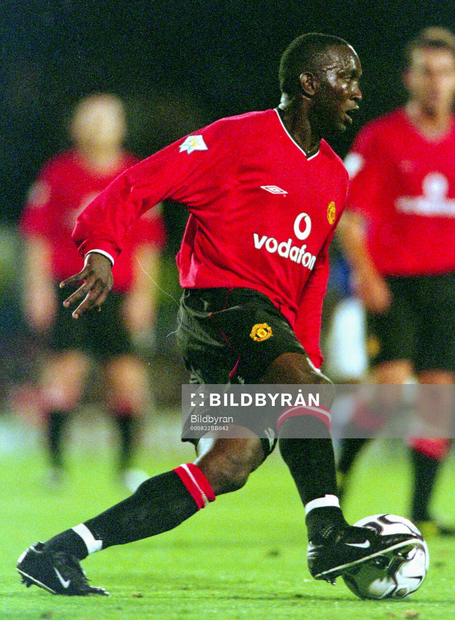 Football, Premier League 2000/01, Ipswich - Manchester