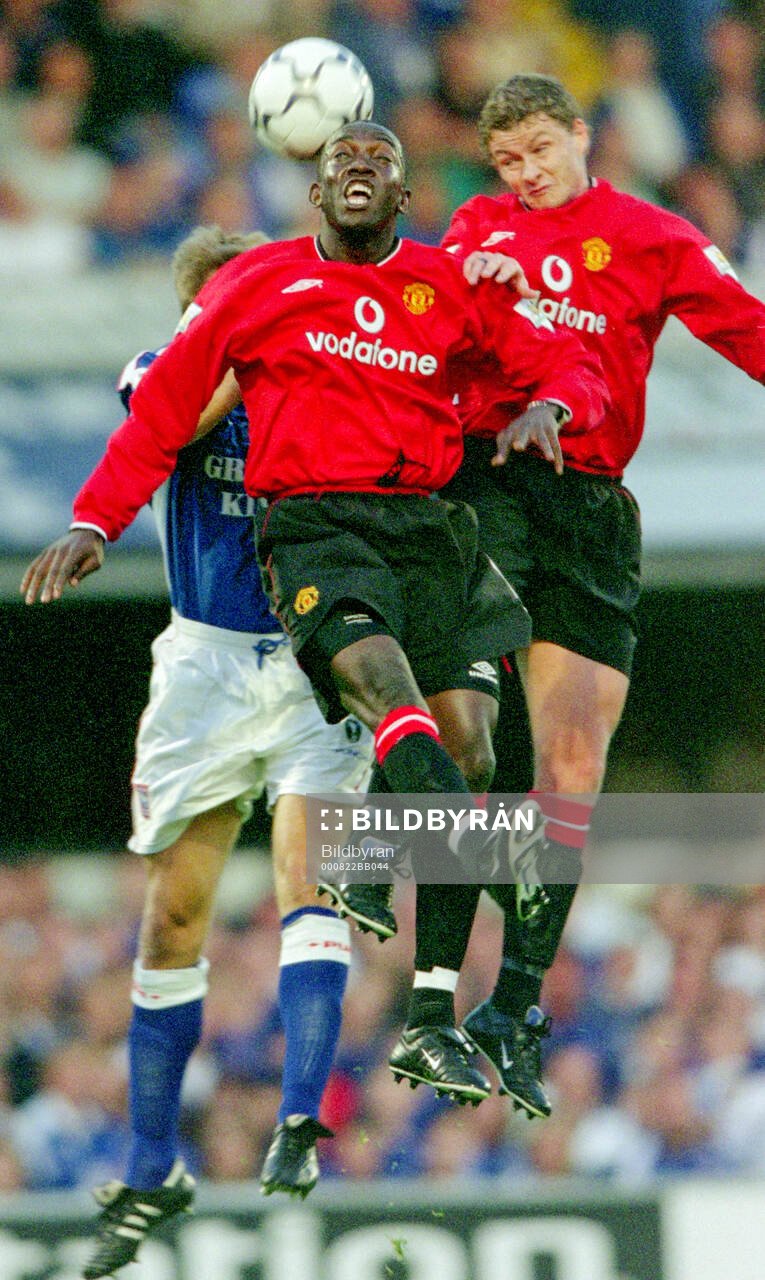 Football, Premier League 2000/01, Ipswich - Manchester