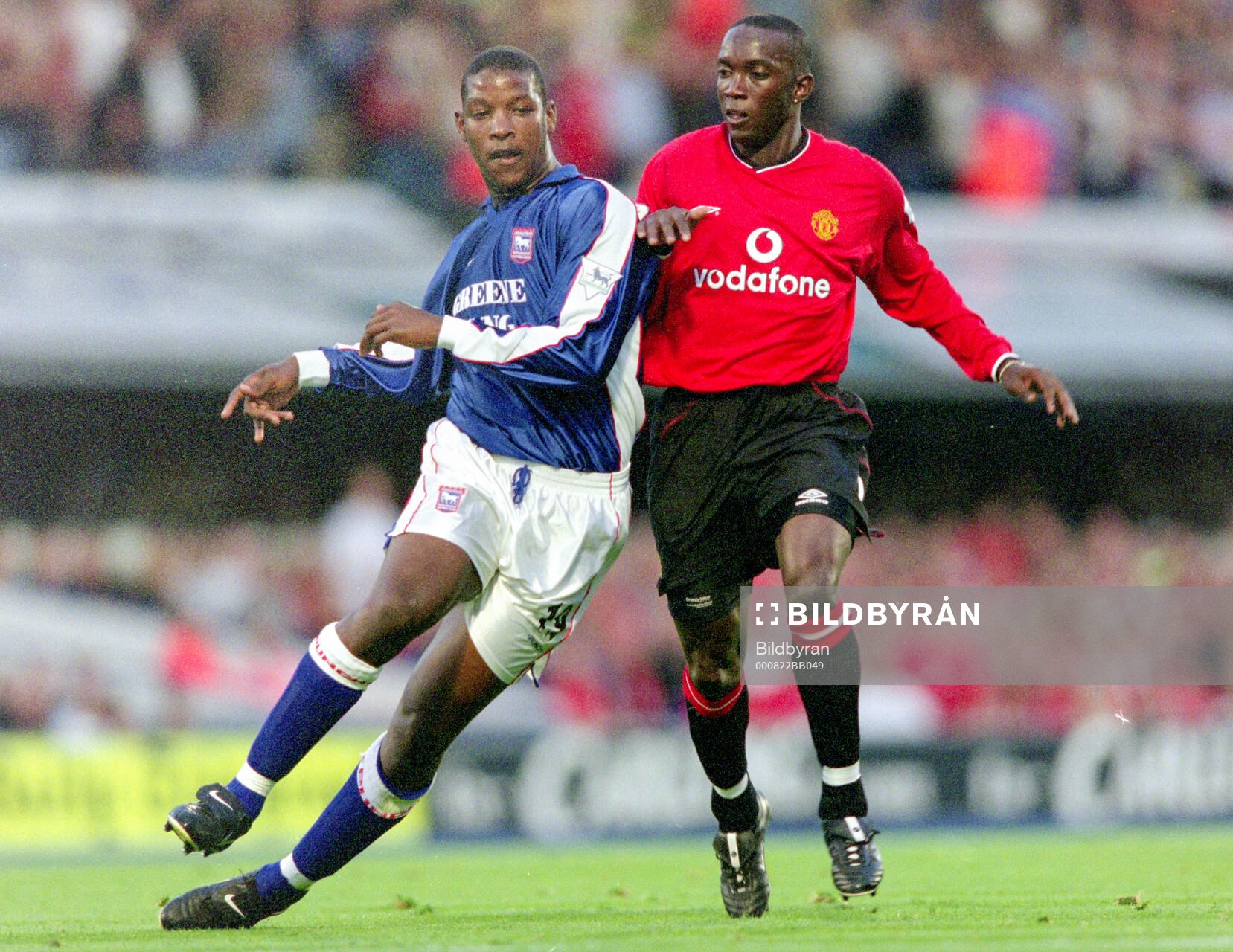 Football, Premier League 2000/01, Ipswich - Manchester