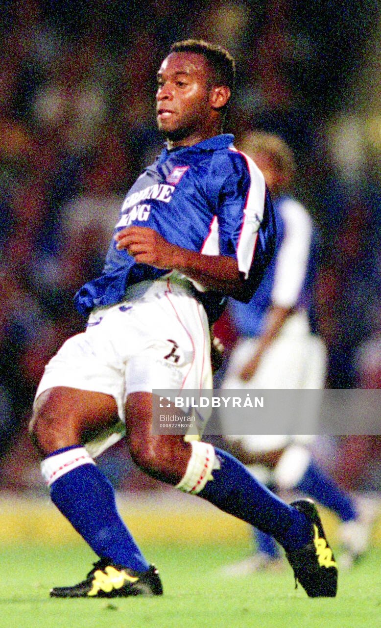 Football, Premier League 2000/01, Ipswich - Manchester