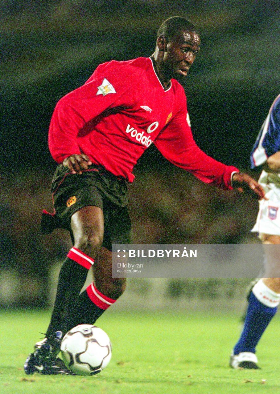 Football, Premier League 2000/01, Ipswich - Manchester