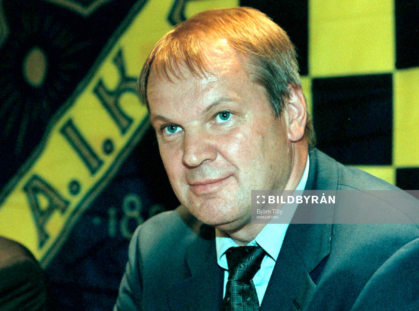 Sanny Åslund, VD AIK