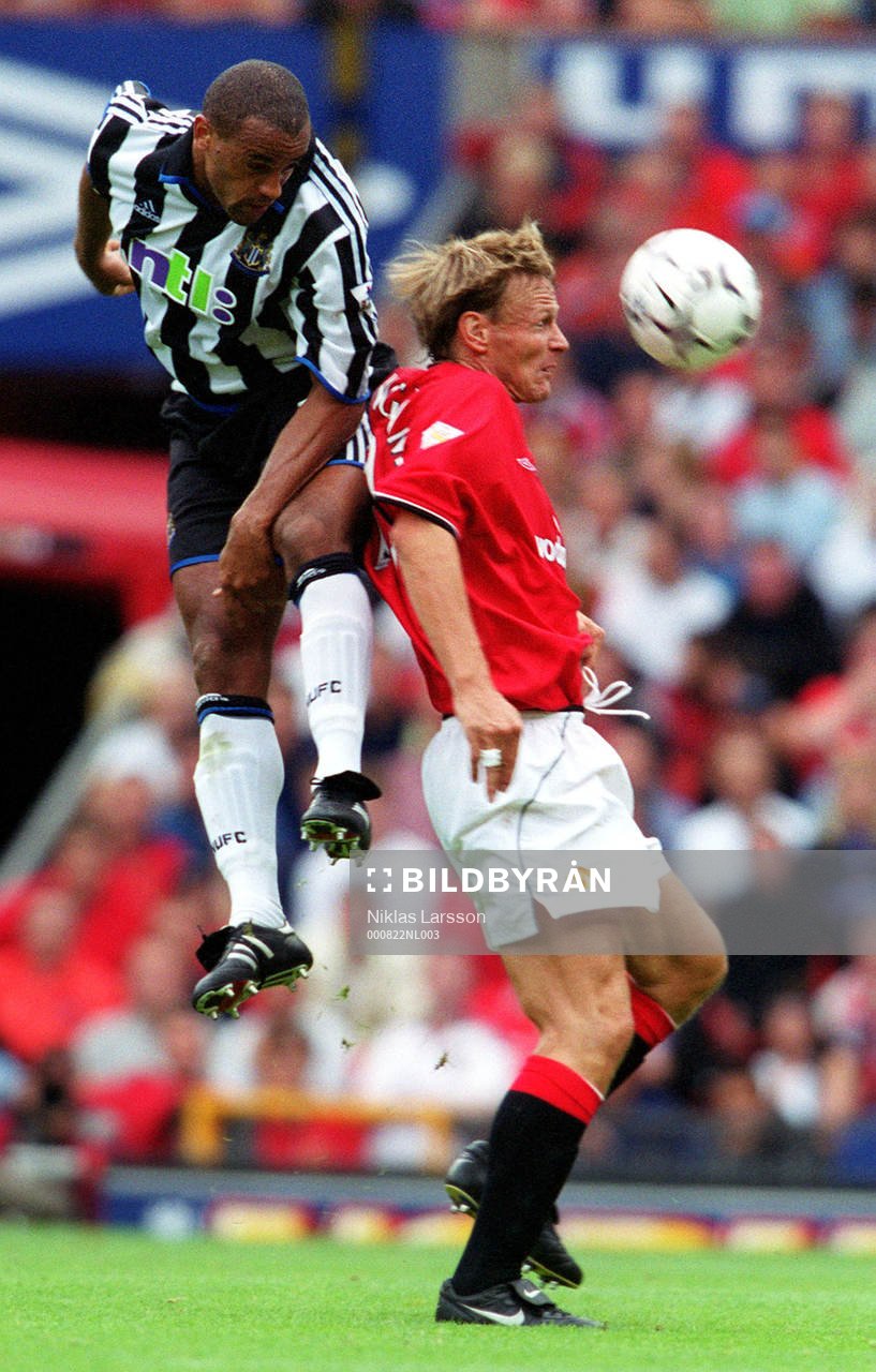 Ted Sheringham (Teddy Sheringham), Manchester