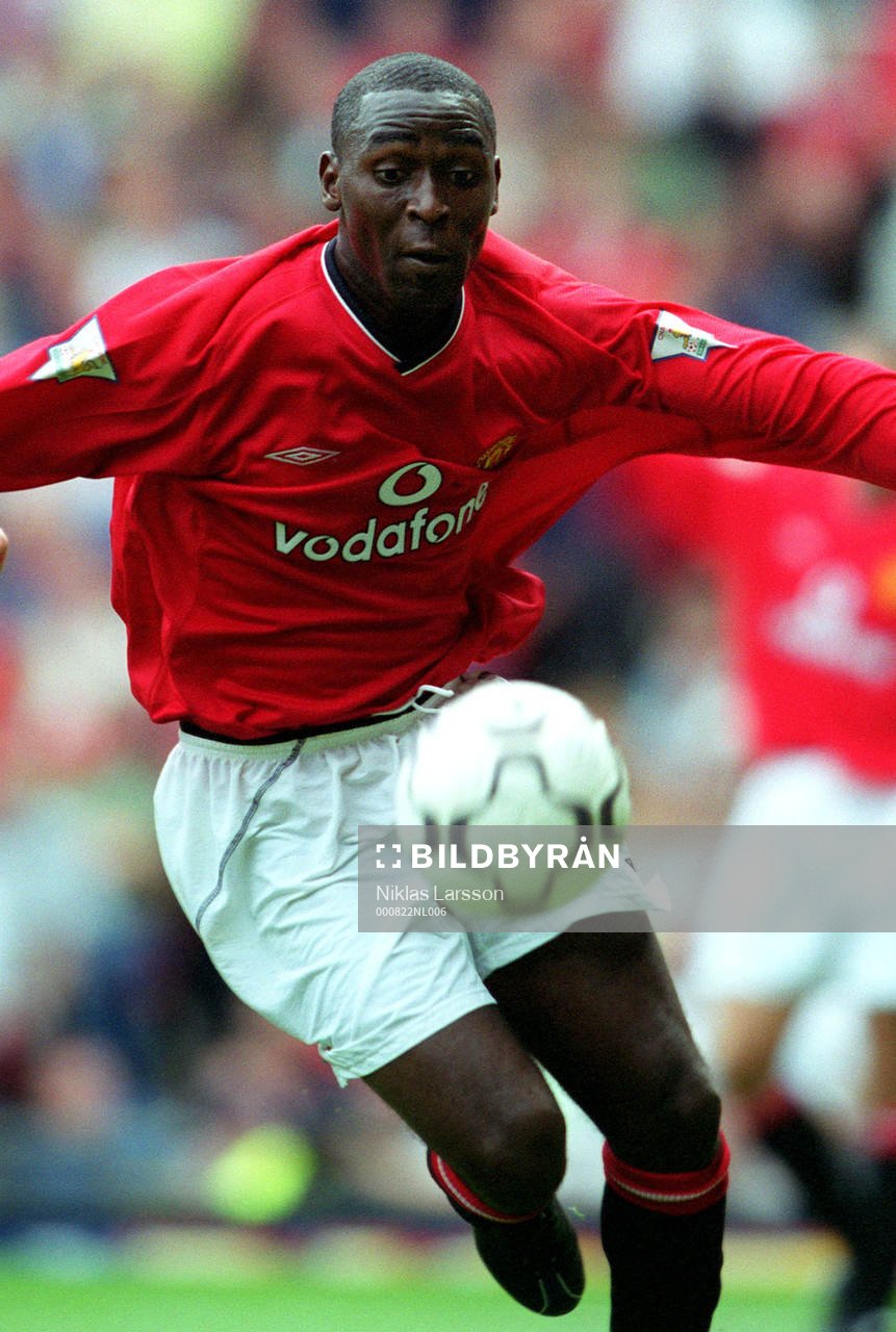 Andy Cole, Manchester