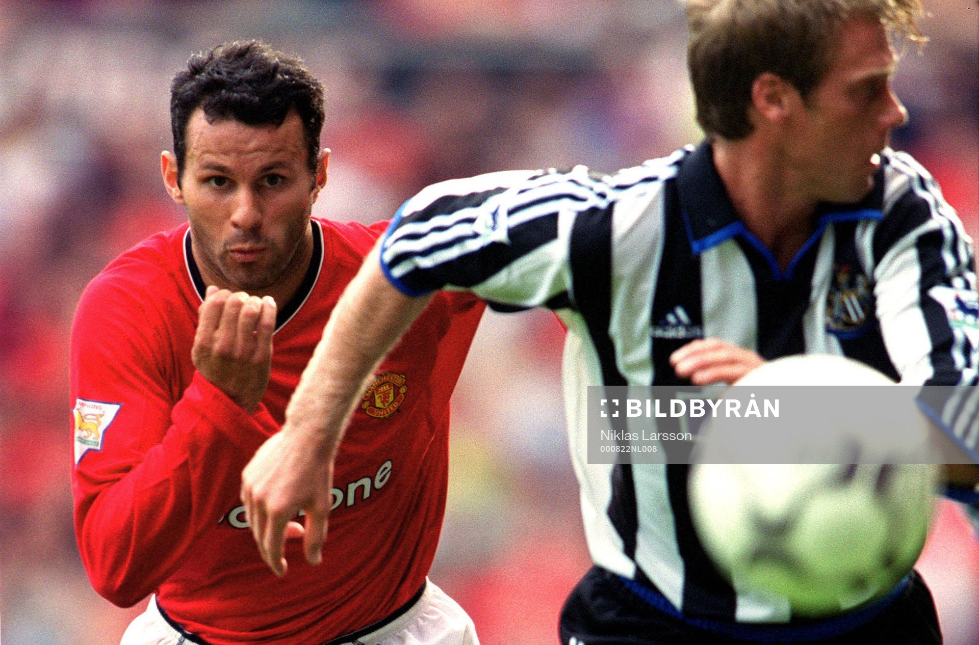 Ryan Giggs, Manchester