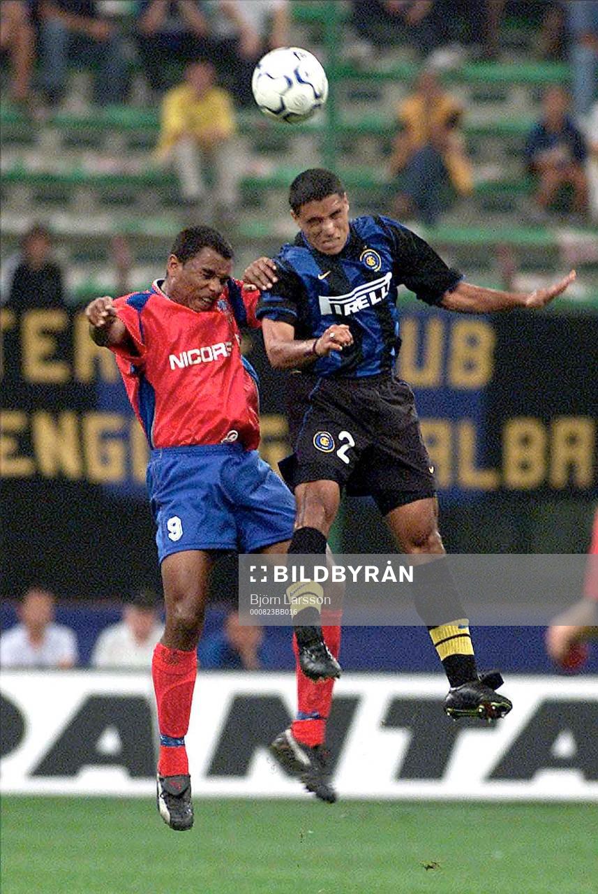 Alvaro Santos, Helsingborg och Ivan Cordoba, Inter