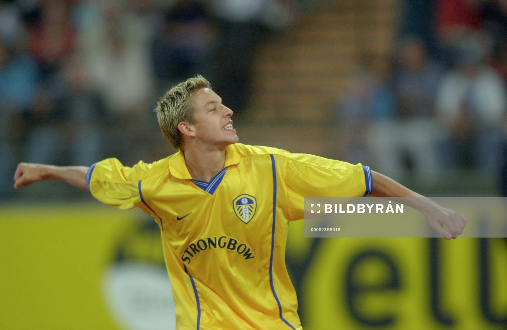 Alan Smith, Leeds (Jubel)