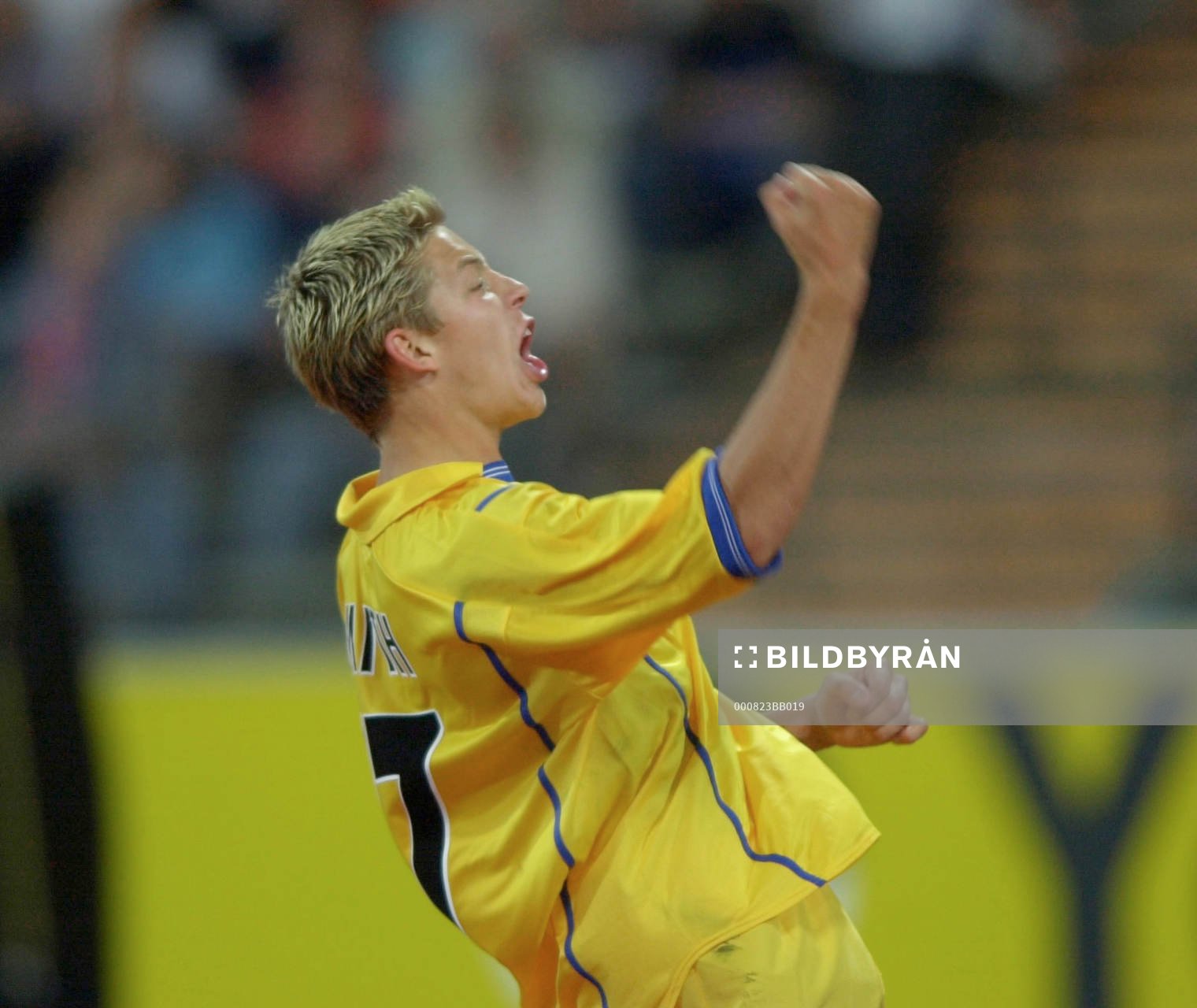  Alan Smith, Leeds (Jubel)