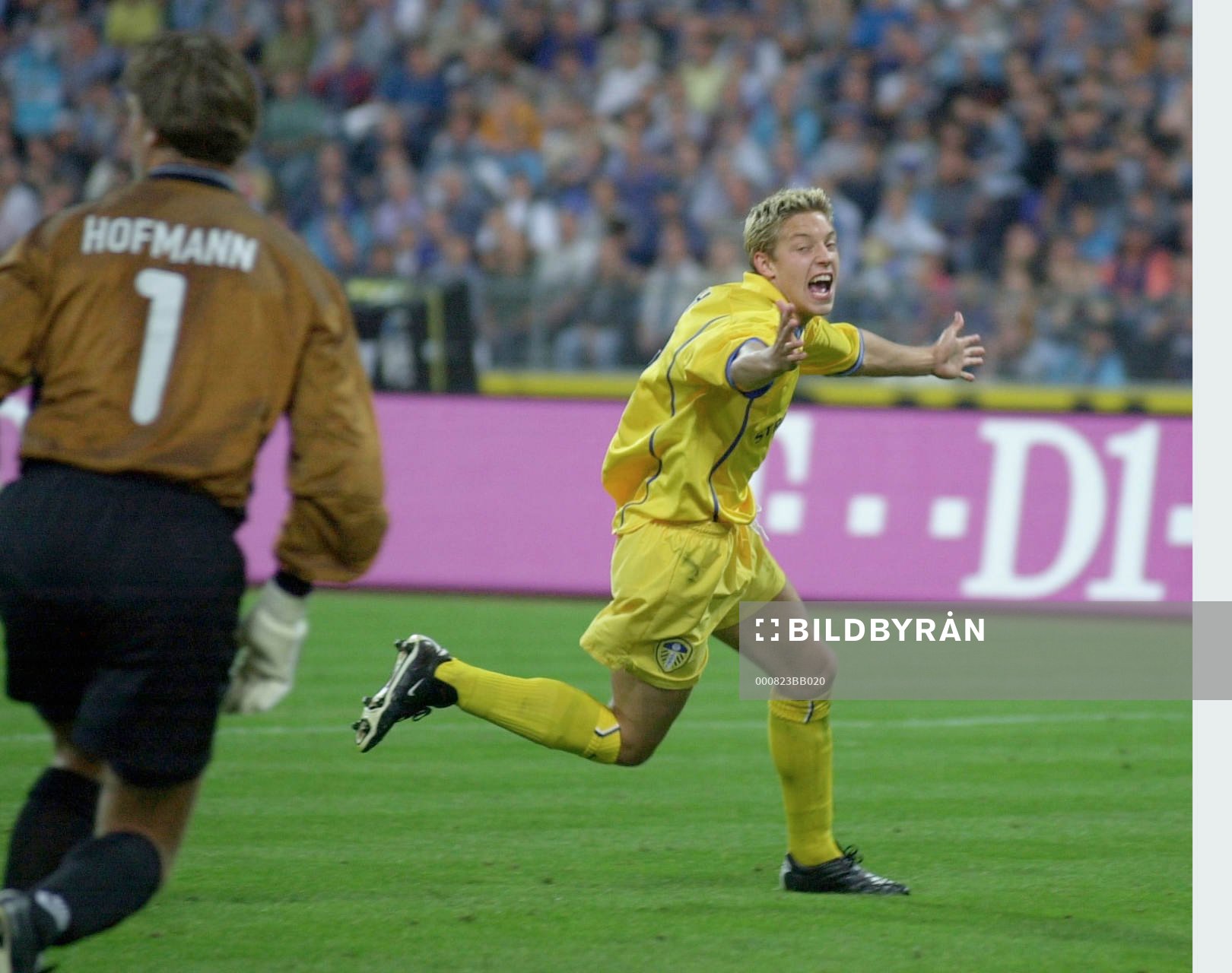 Alan Smith, Leeds (Jubel)