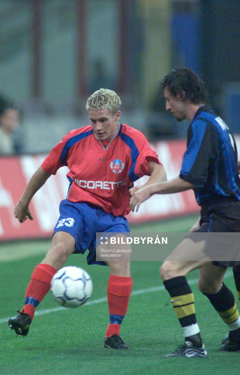 Christoffer Andersson, Helsingborg