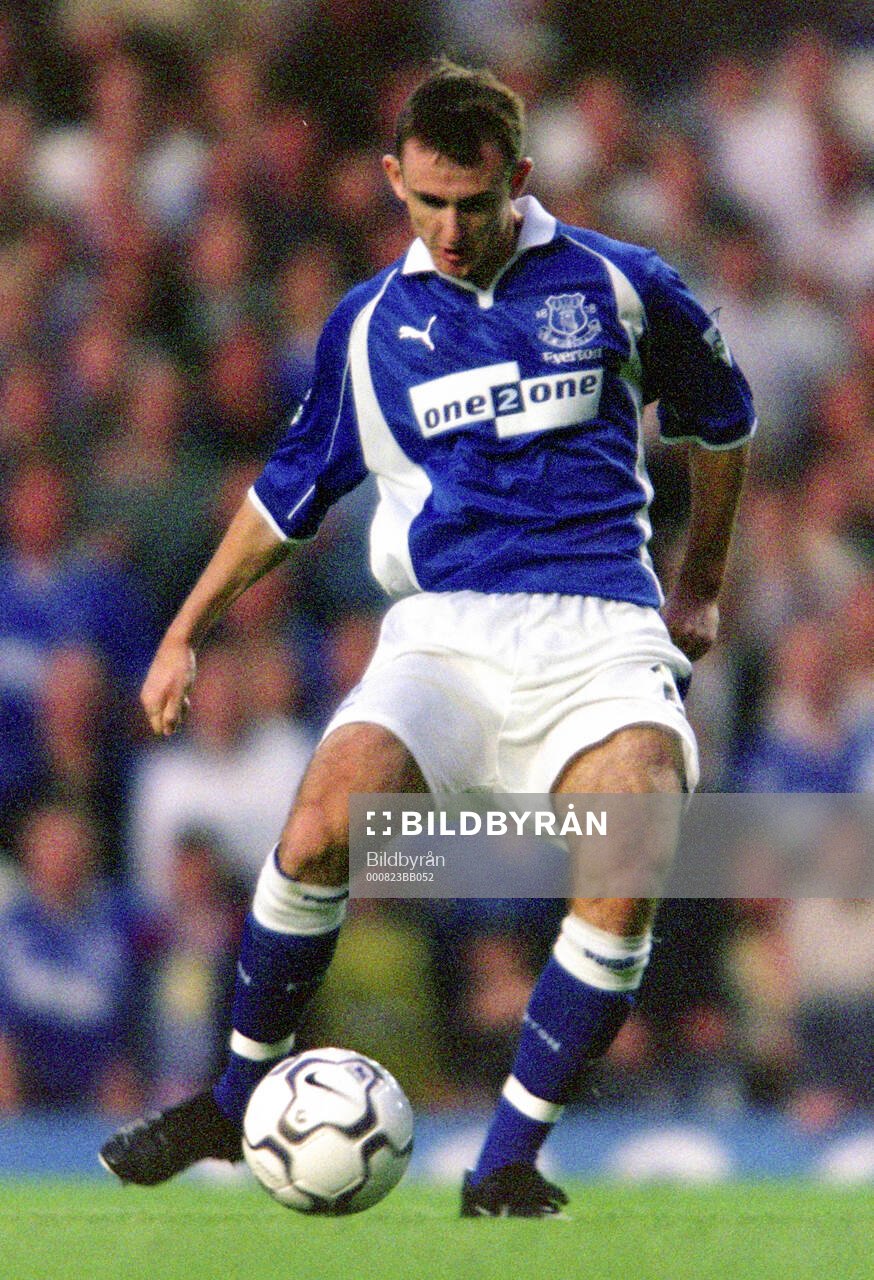 Evertons Francis Jeffers