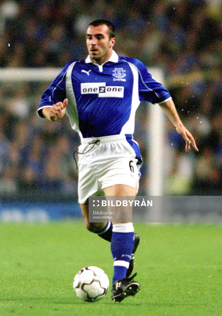 Evertons David Unsworth