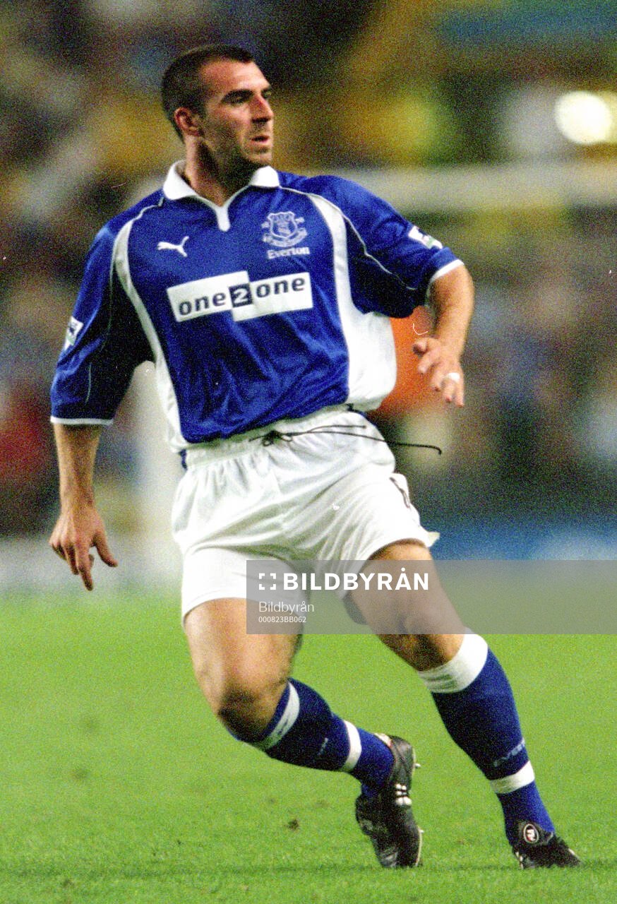 Evertons David Unsworth