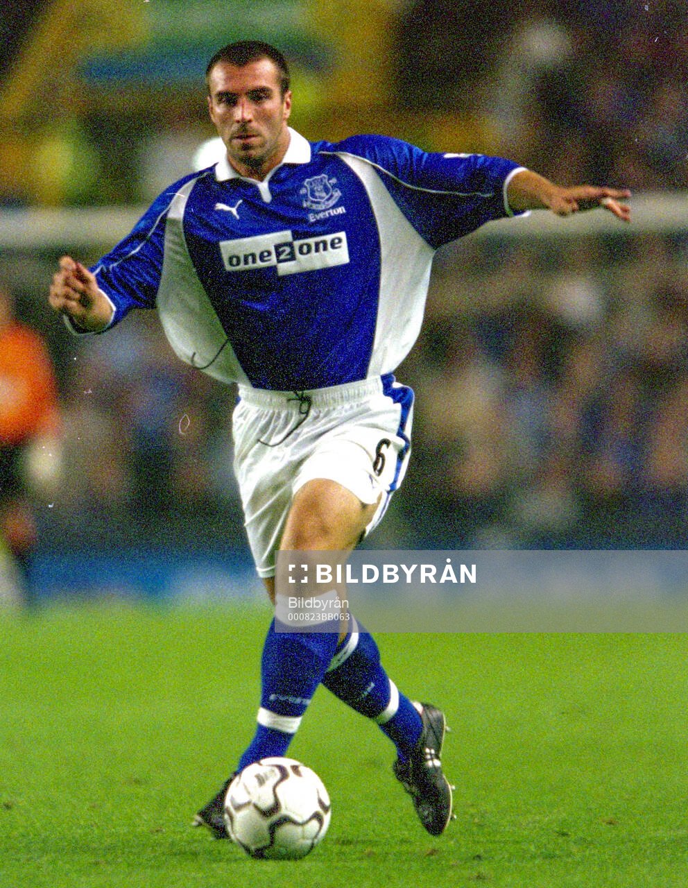 Evertons David Unsworth
