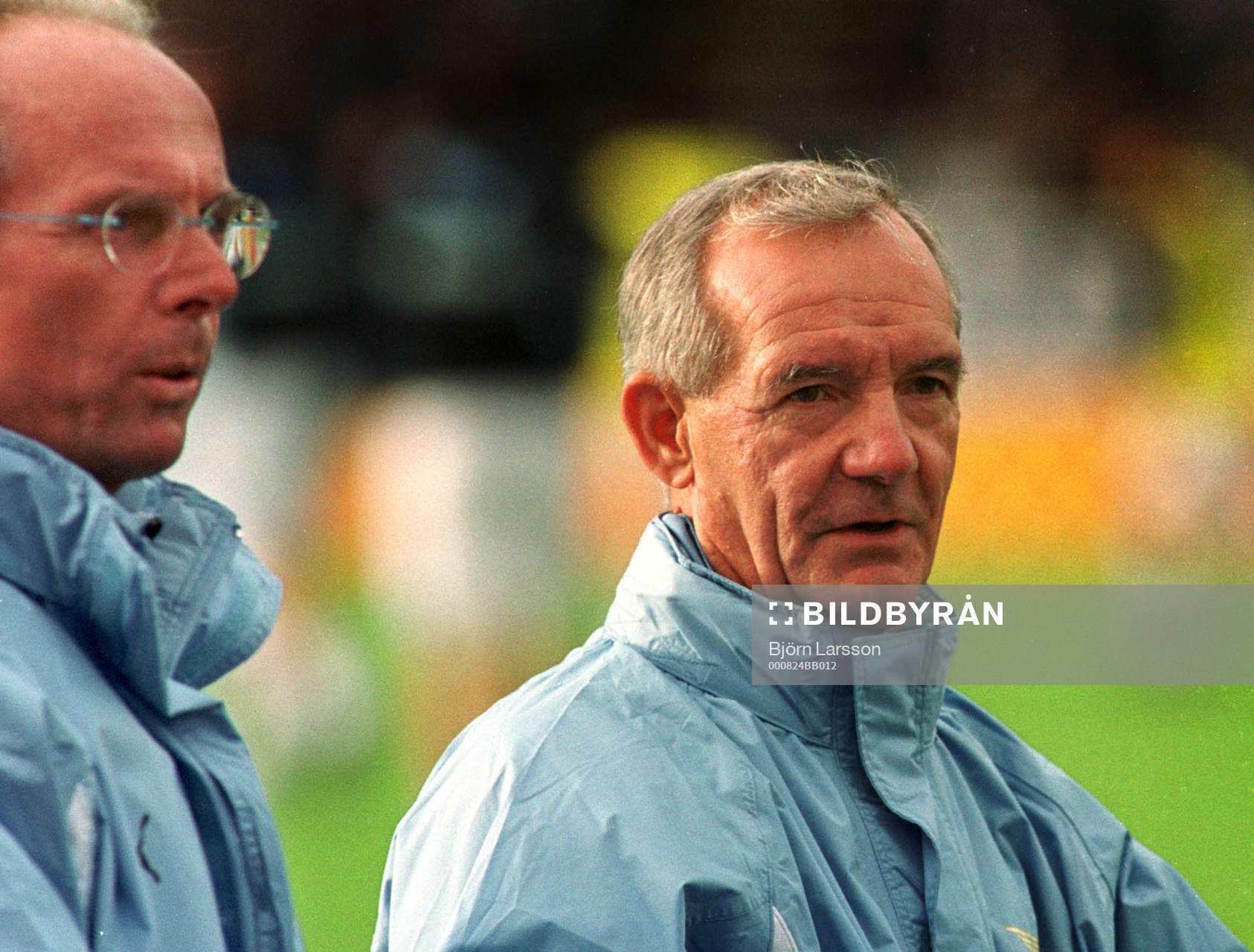  Sven-Göran Eriksson och Tord Grip, Tränare Lazio.