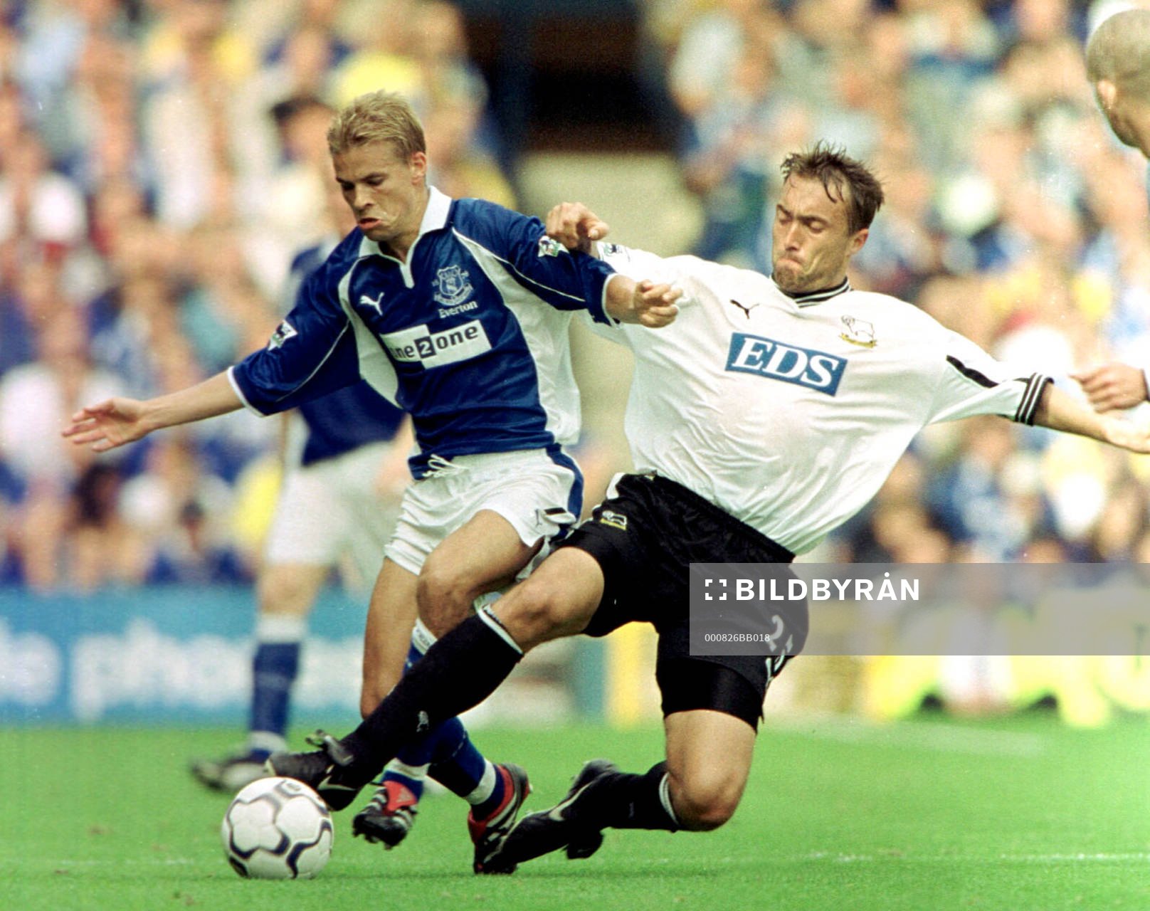 Niclas Alexandersson, Everton och Branco Strupar, Derby