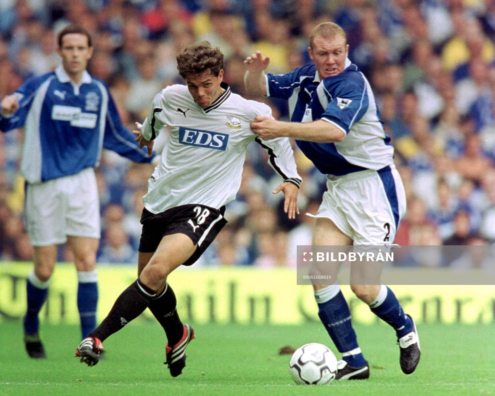 Steve Watson, Everton och Simo Valkari, Derby