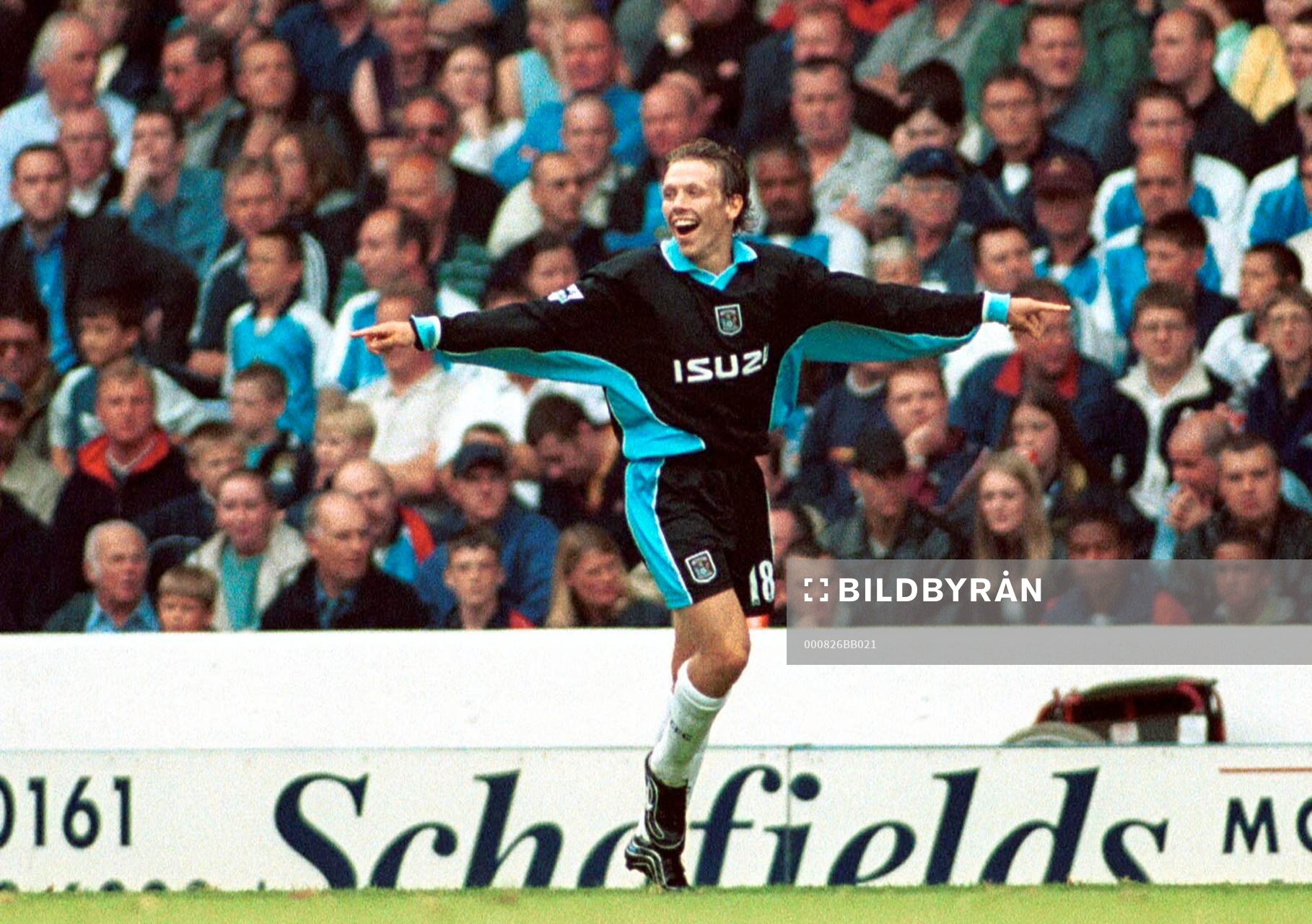 Craig Bellamy, Coventry (Jubel)