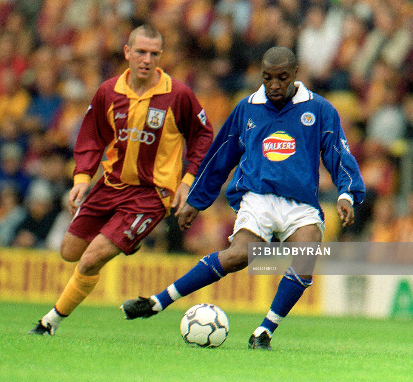  Andy Impey, Leicester och Lee Sharpe, Bradford.