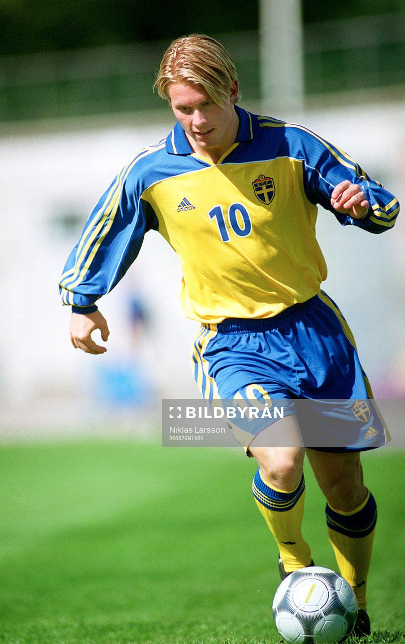 Fredrik Berglund, Sverige