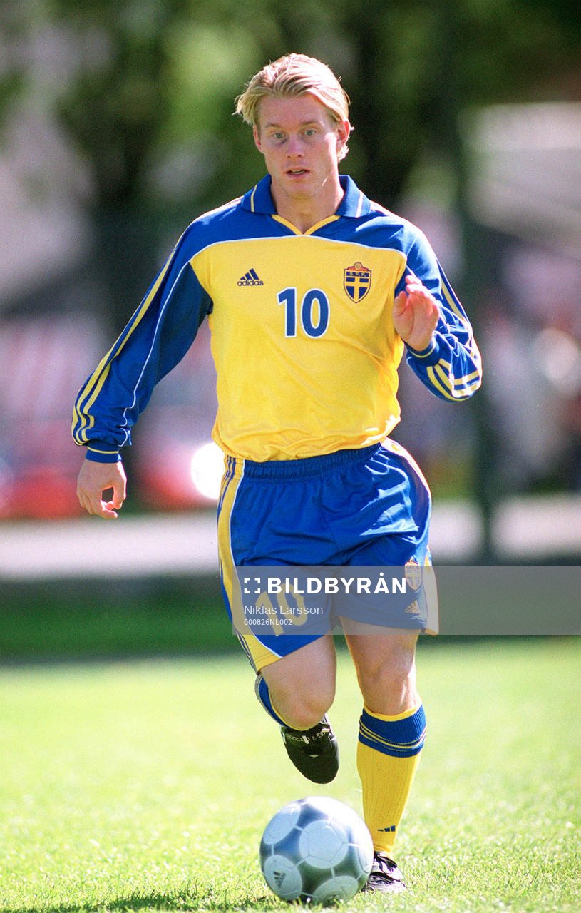 Fredrik Berglund, Sverige