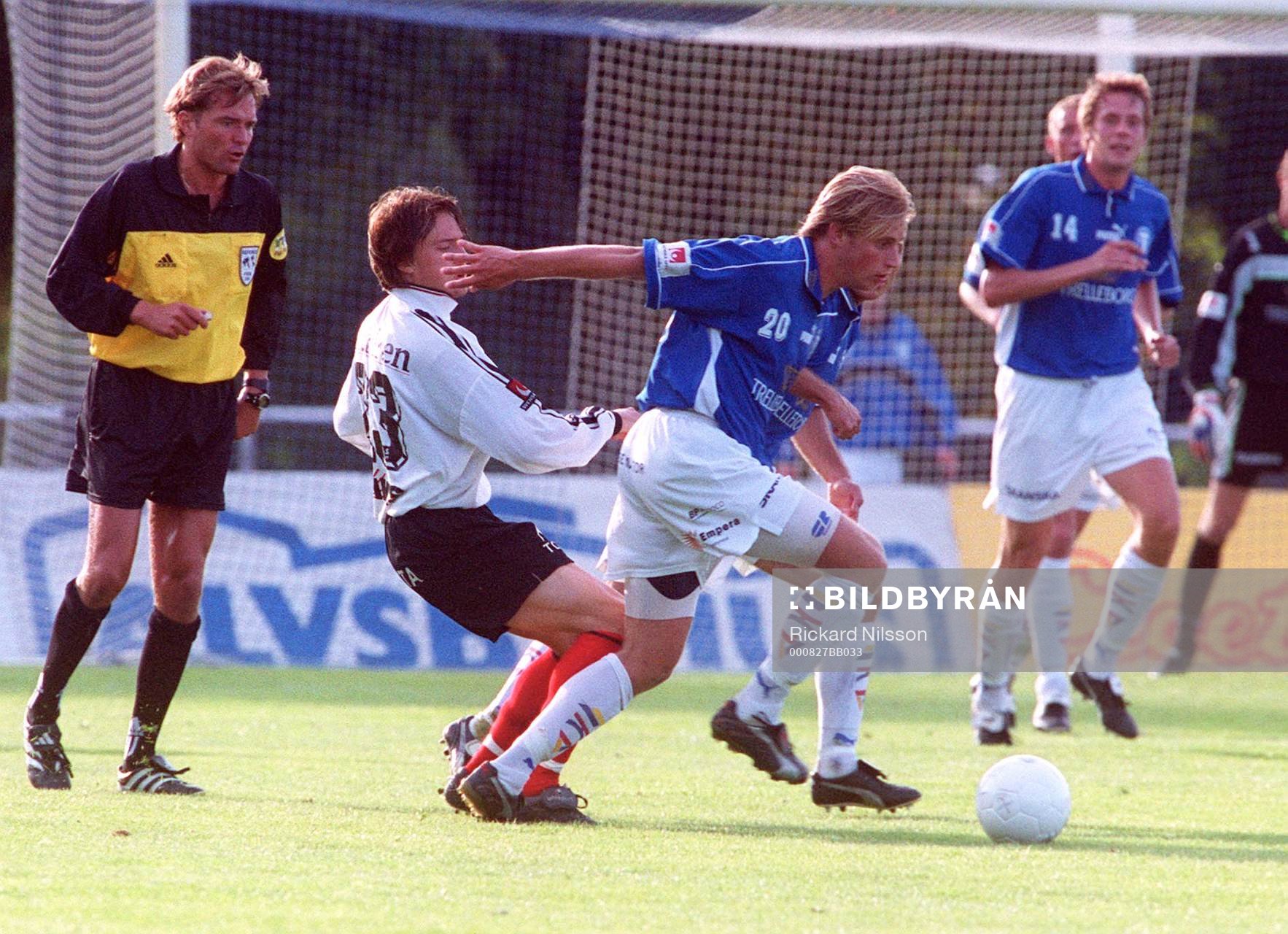 Christian Andersson, Trelleborg och Mats Rubarth, Örebro