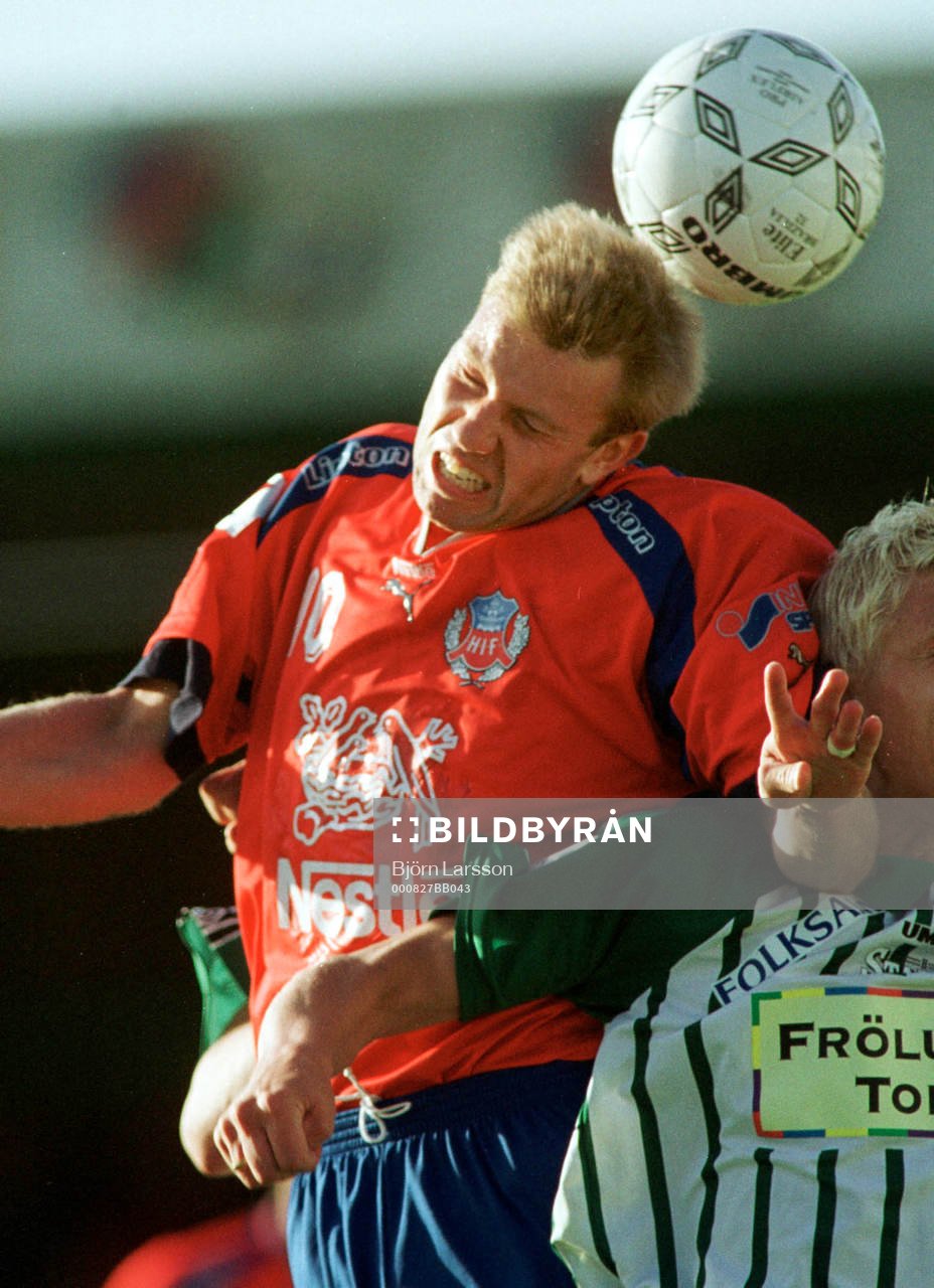 Hans Eklund, Helsingborg