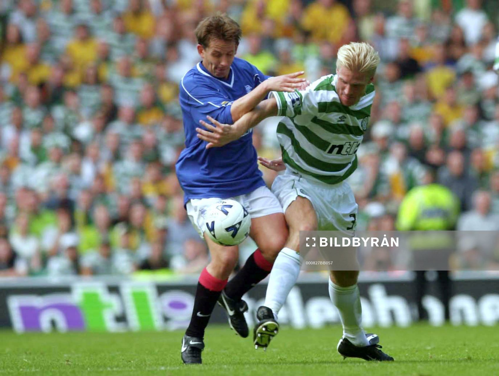 Johan Mjällby, Celtic och Billy Dodds, Glasgow