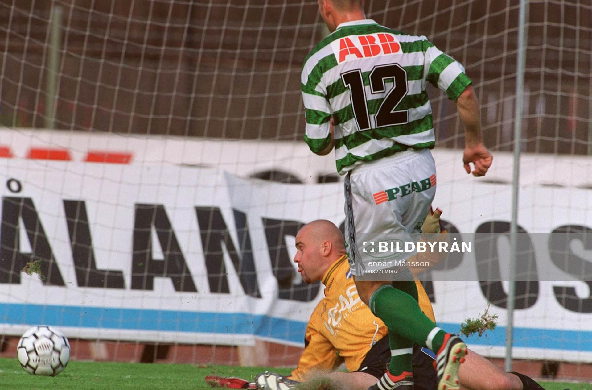 Niklas Larsson, Västerås och Claes Green, Öster