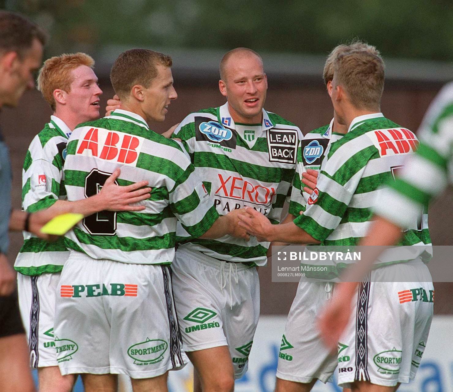Niklas Larsson, Västerås (Jubel)