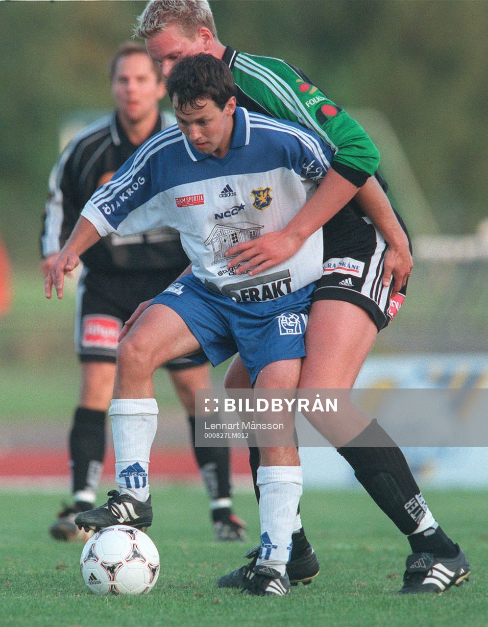 Peter Göransson, Ystad och Peter Fritzon, Hässleholm