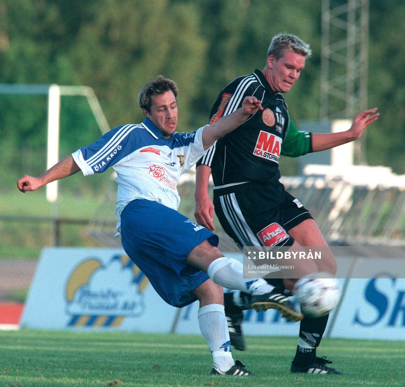 Ola Wirén, Ystad och Peter Fritzon, Hässleholm