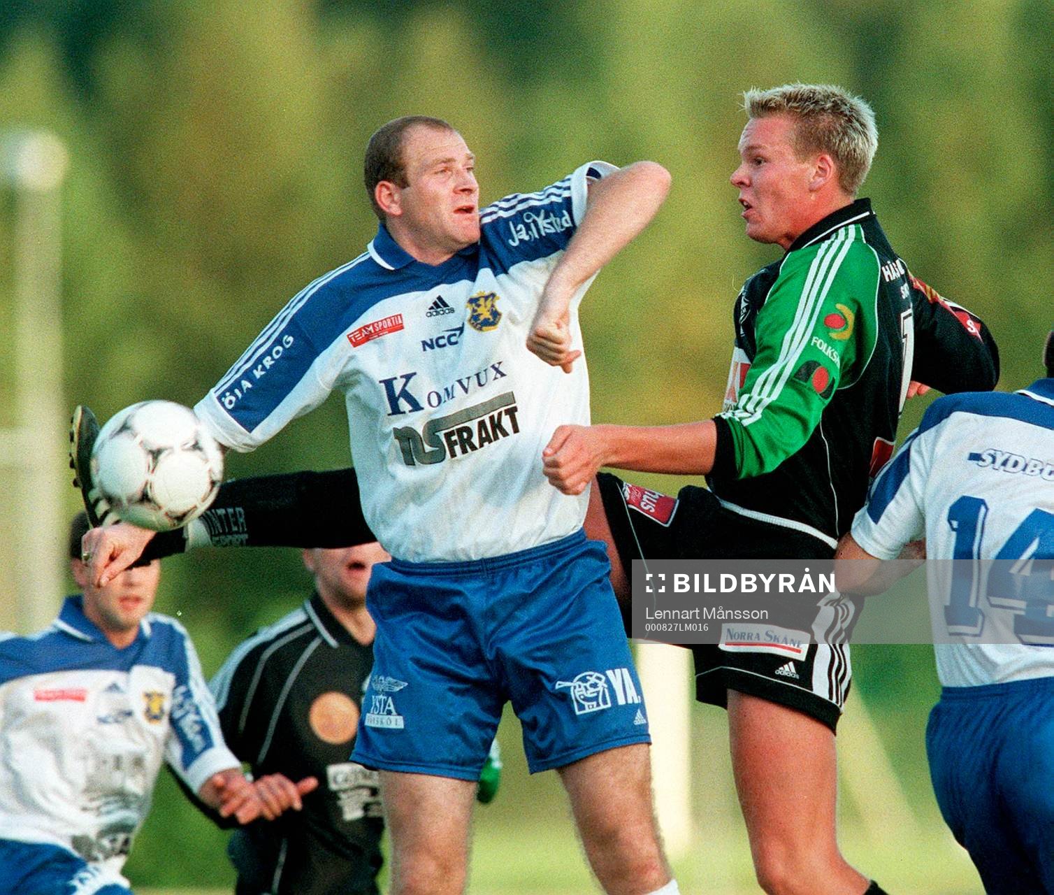 Ola Severin, Ystad