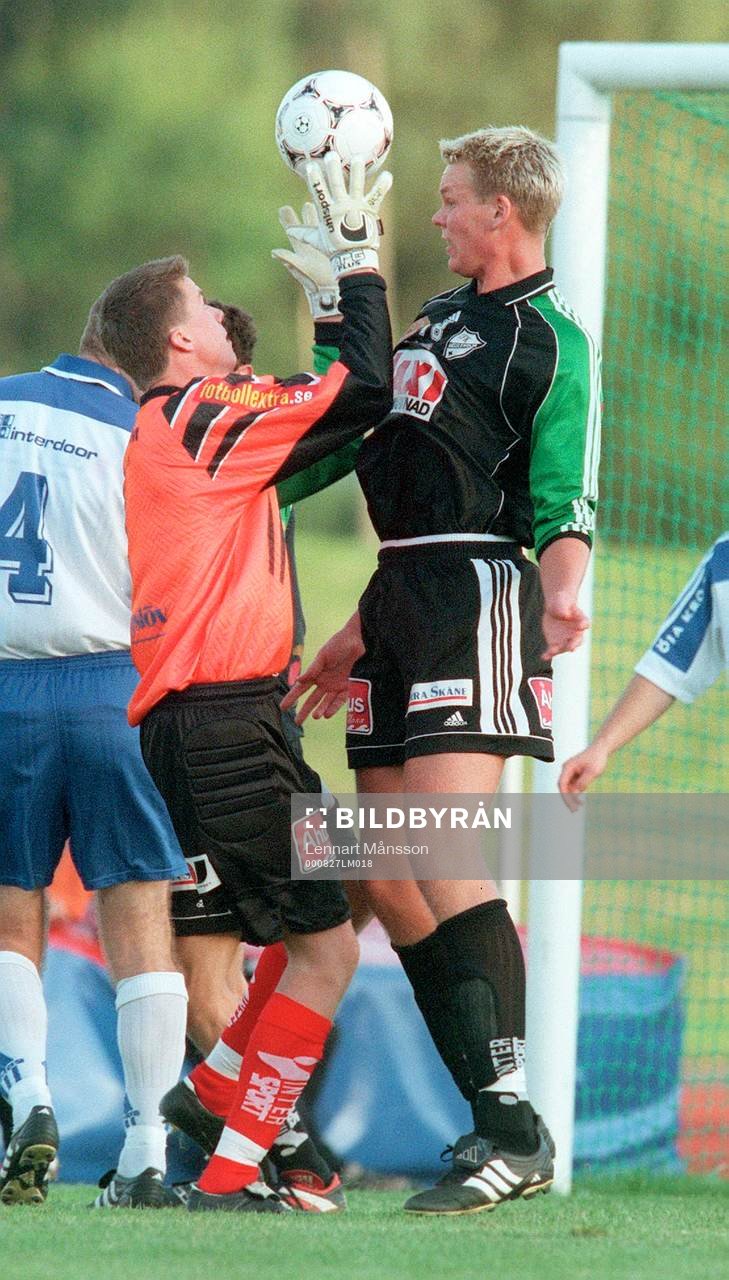 Christian Fegler och Peter Fritzon, Hässleholm