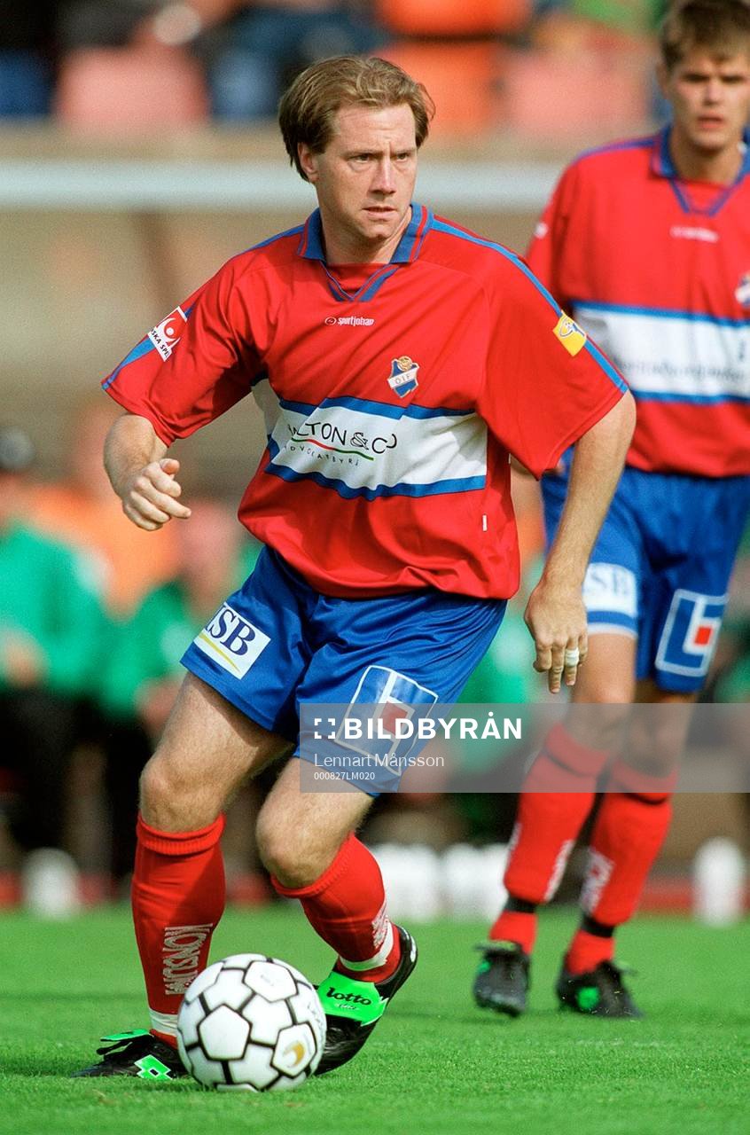 Fotboll, Superettan, Öster - Västerås. Stefan Paldan,