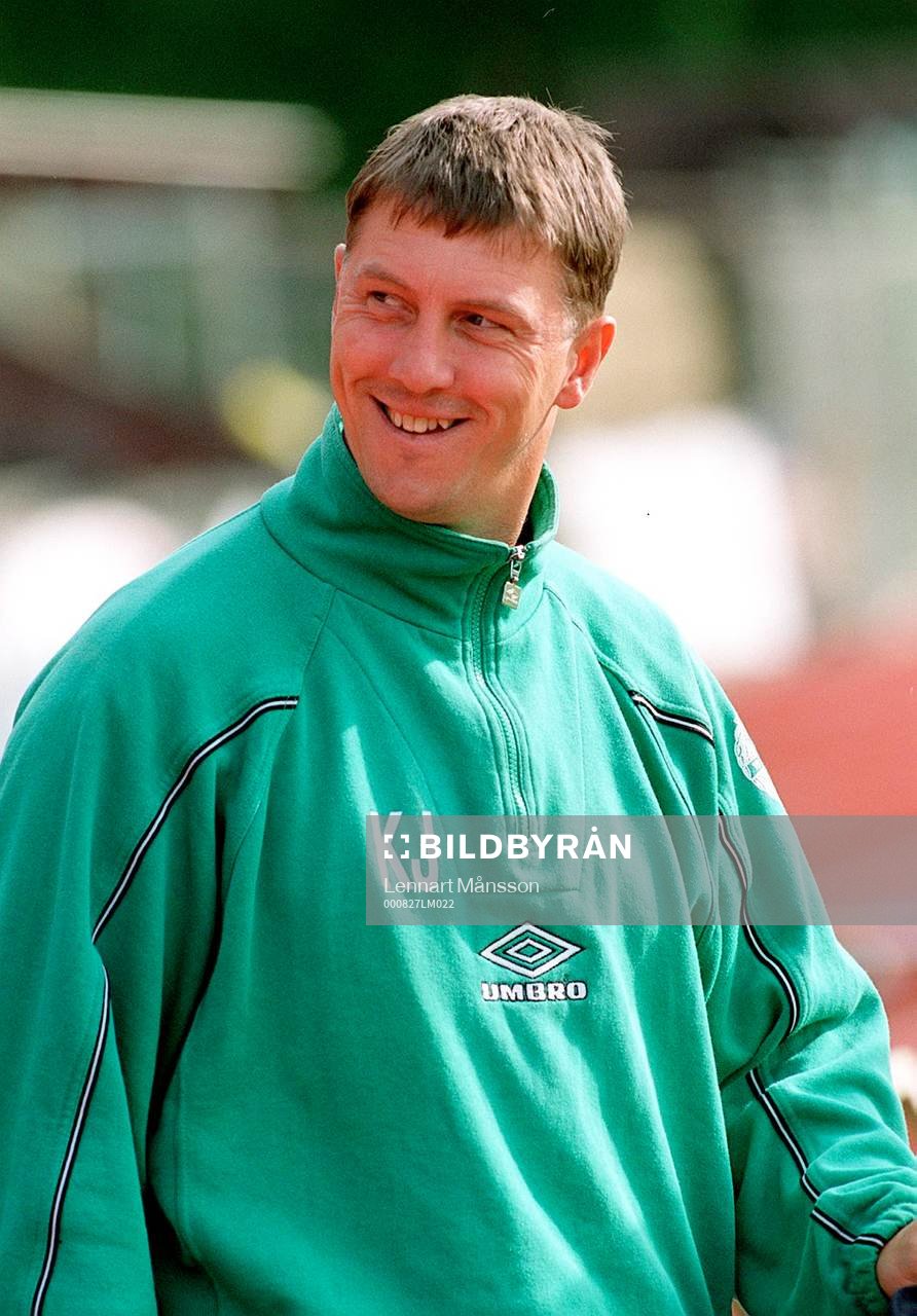 Fotboll, Superettan, Öster - Västerås. Kjell Jonevret,