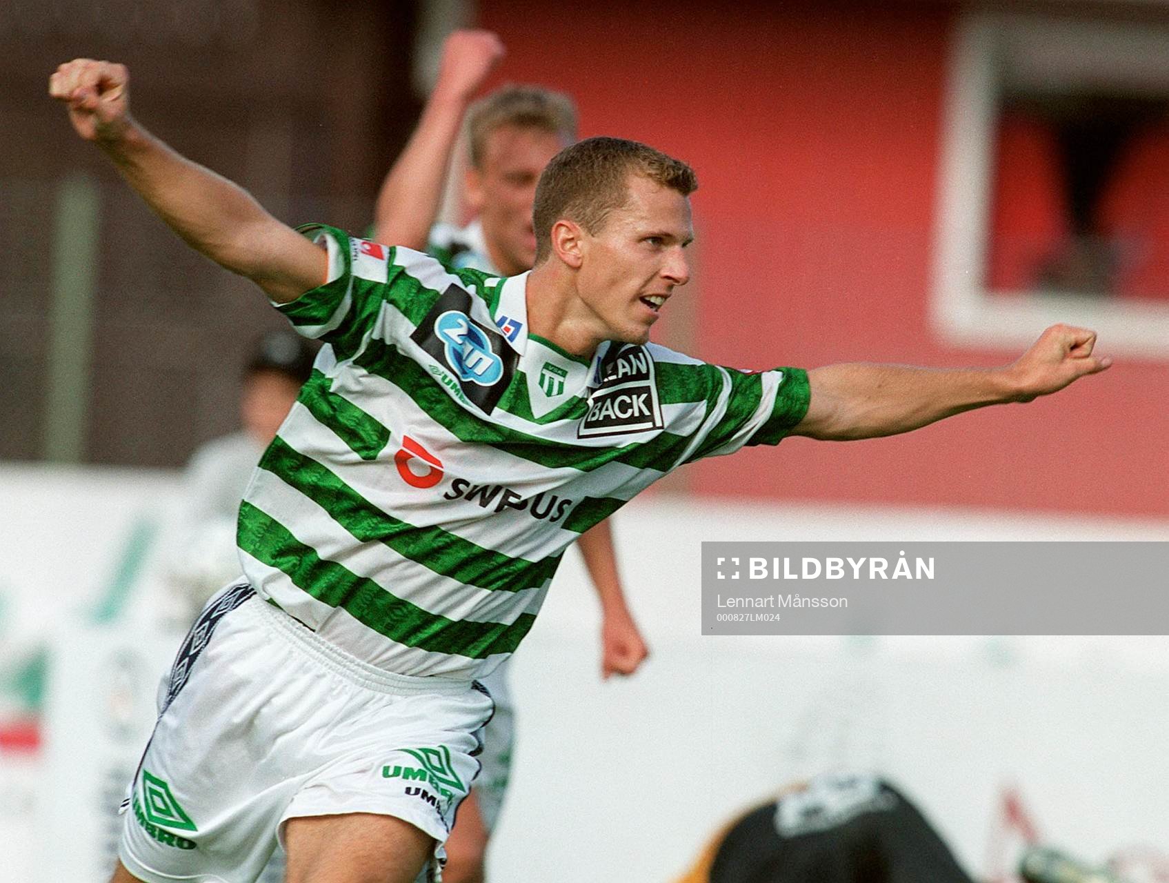 Fotboll, Superettan, Öster - Västerås. Mathias Elison,
