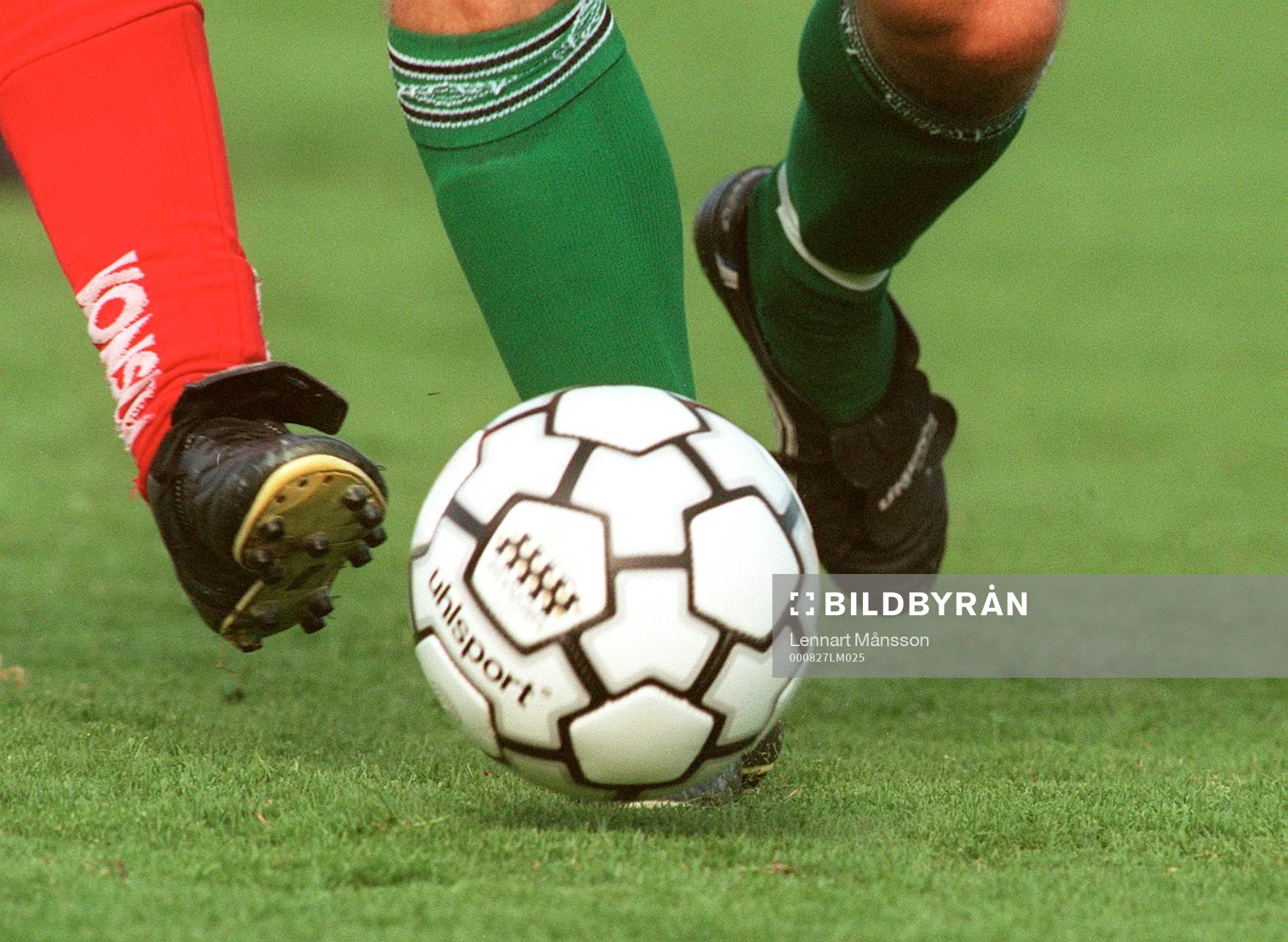 Fotboll, Superettan, Öster - Västerås. Boll