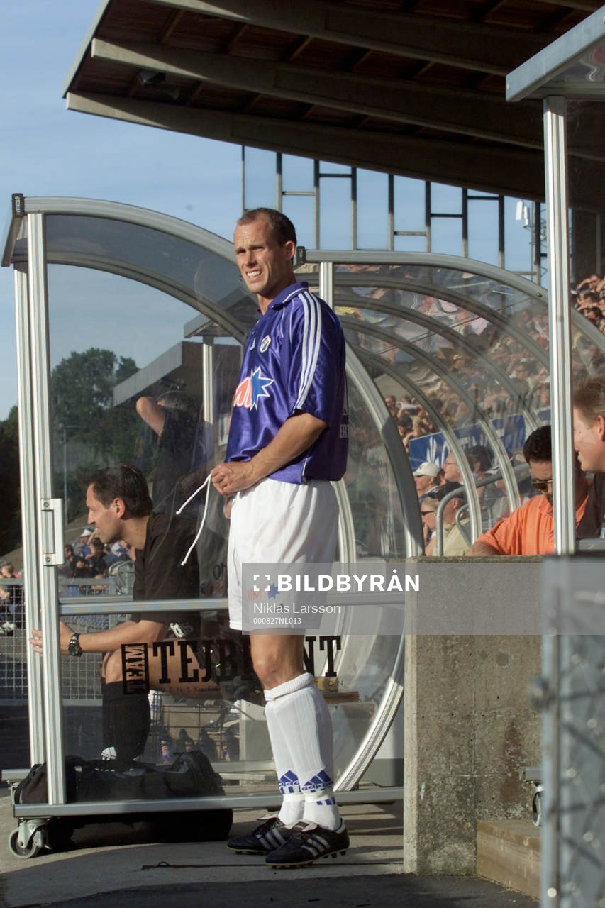 Henrik Bertilsson, Halmstad