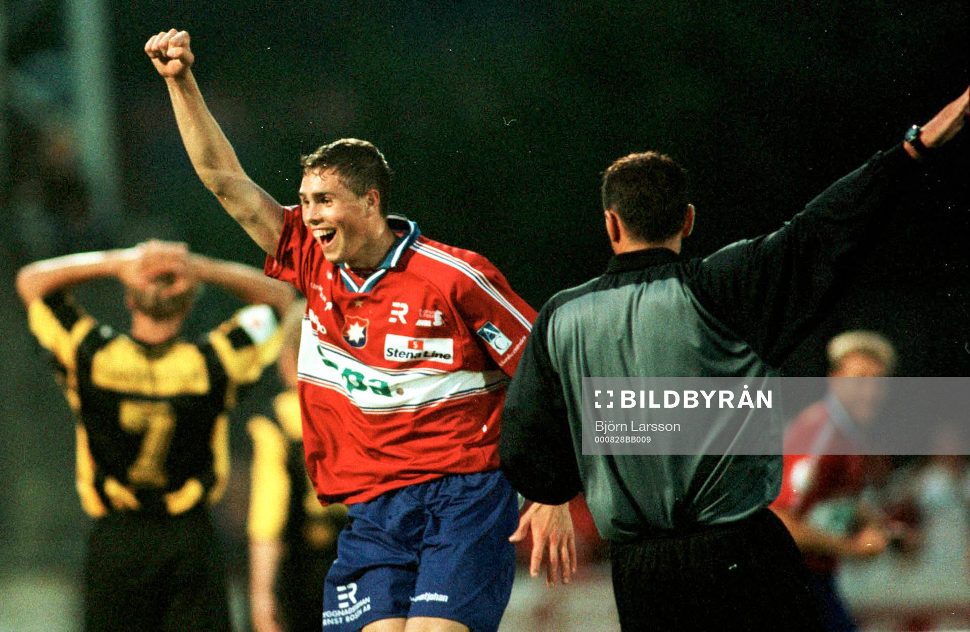 Johan Elmander, Örgryte (Jubel)