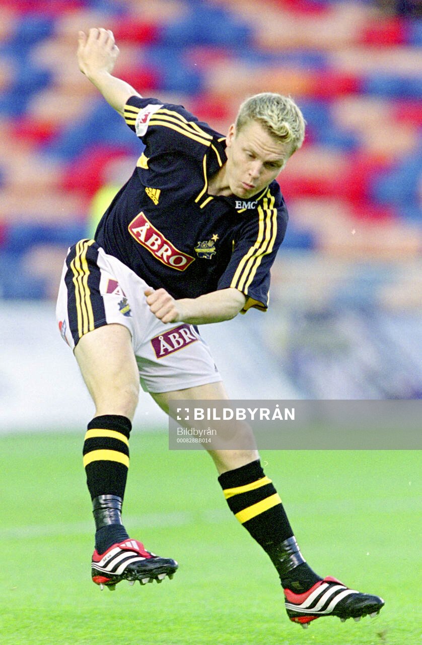 AIK:s Karl Corneliusson