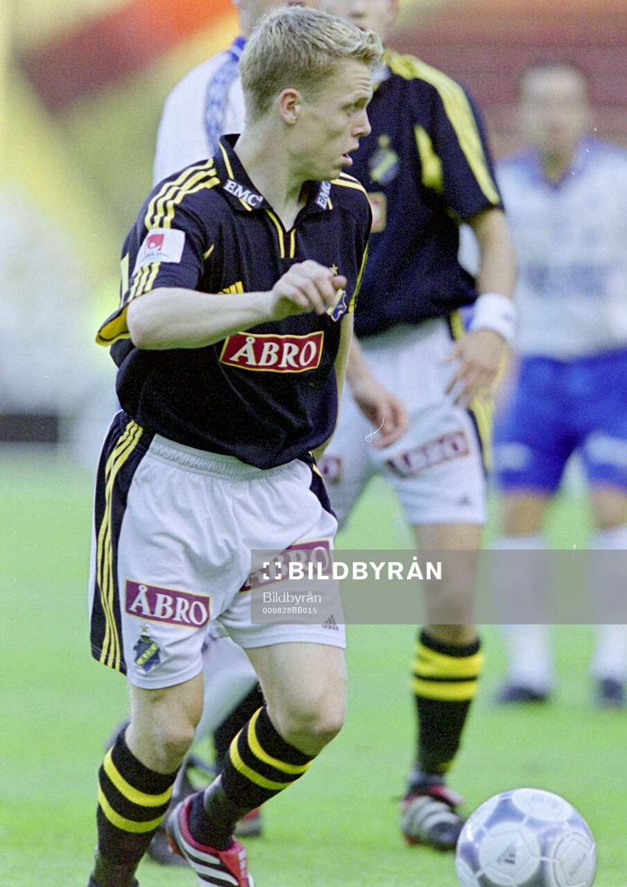 AIK:s Karl Corneliusson