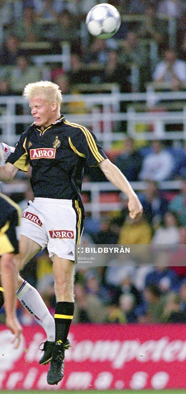 AIK:s David Ljung