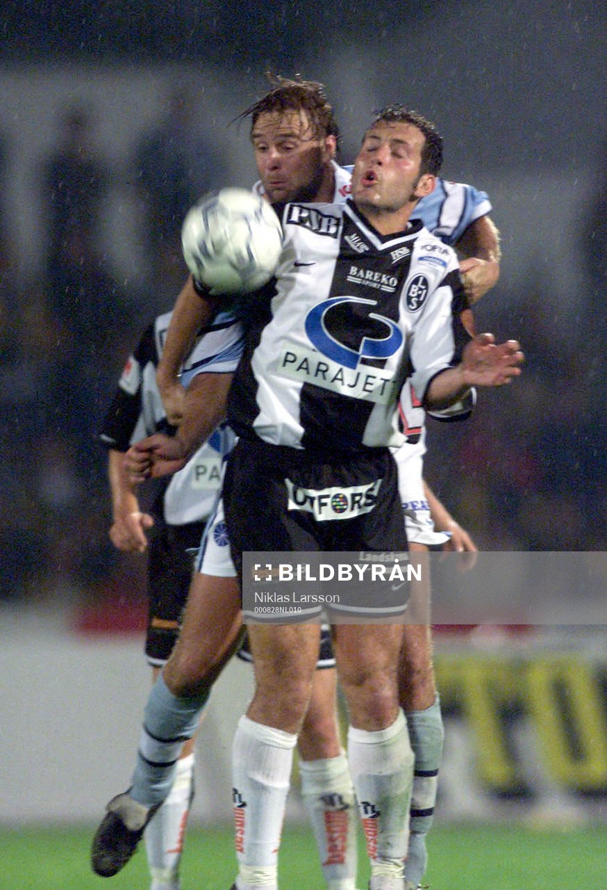 Danijel Milovanovic, Landskrona och Jonas Wirmola, Malmö